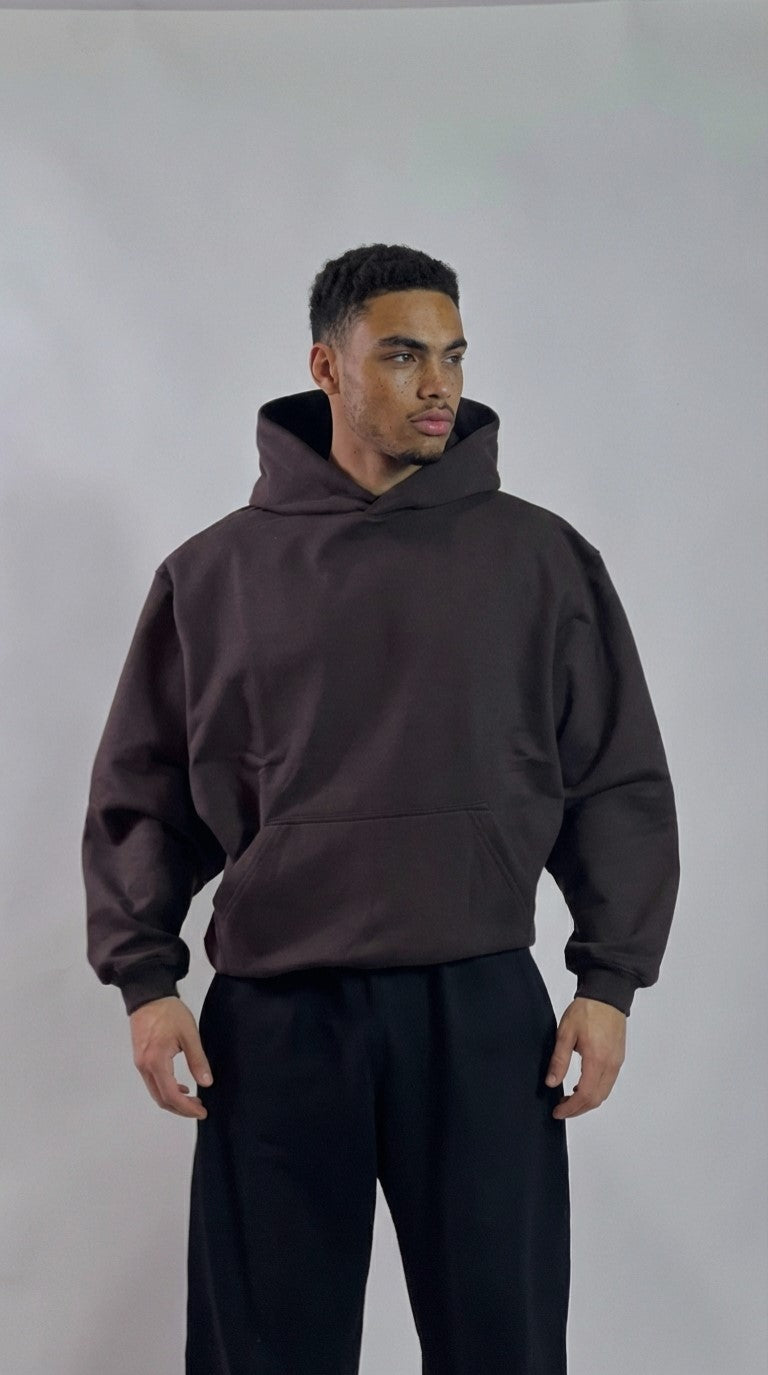 Brown Oversize Hoodie