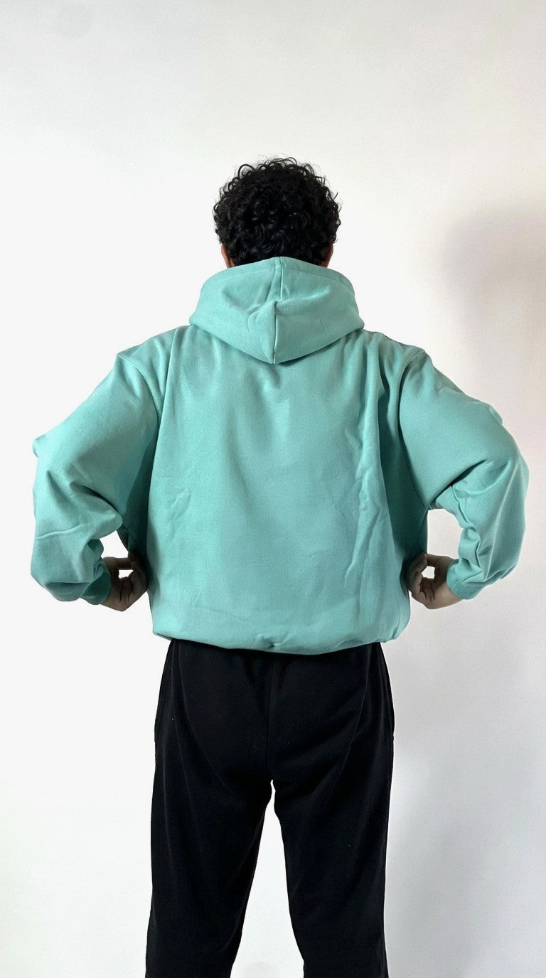 BlueGreen Oversize Hoodie