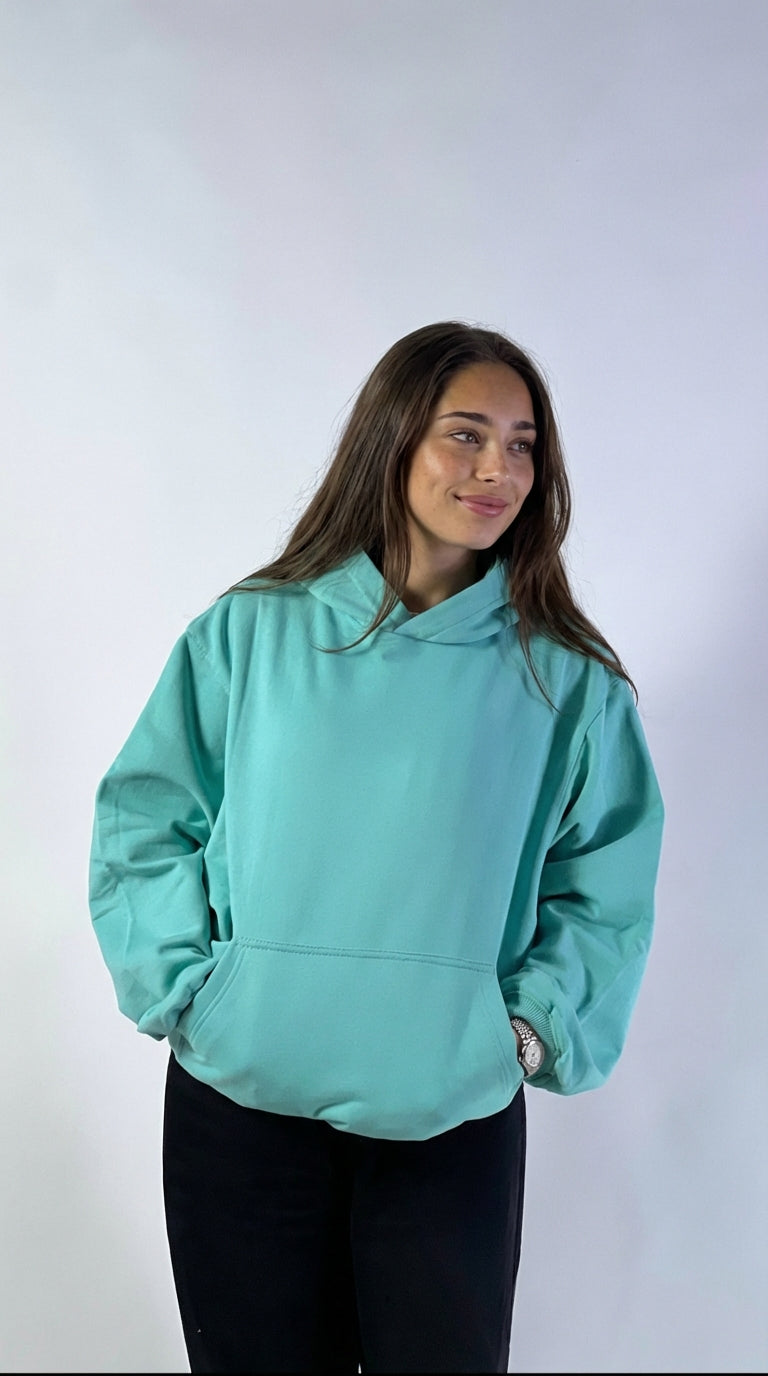 BlueGreen Oversize Hoodie